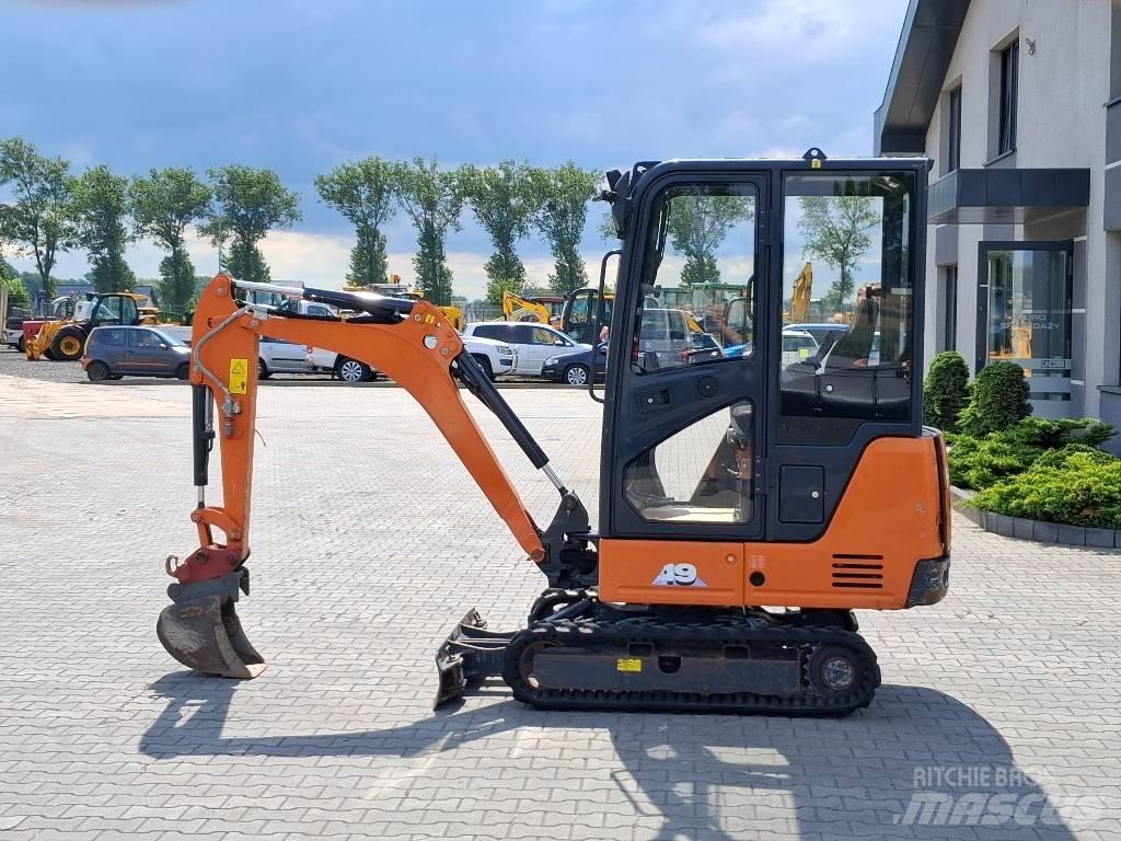Hitachi ZX 19-6 Minibagger < 7t