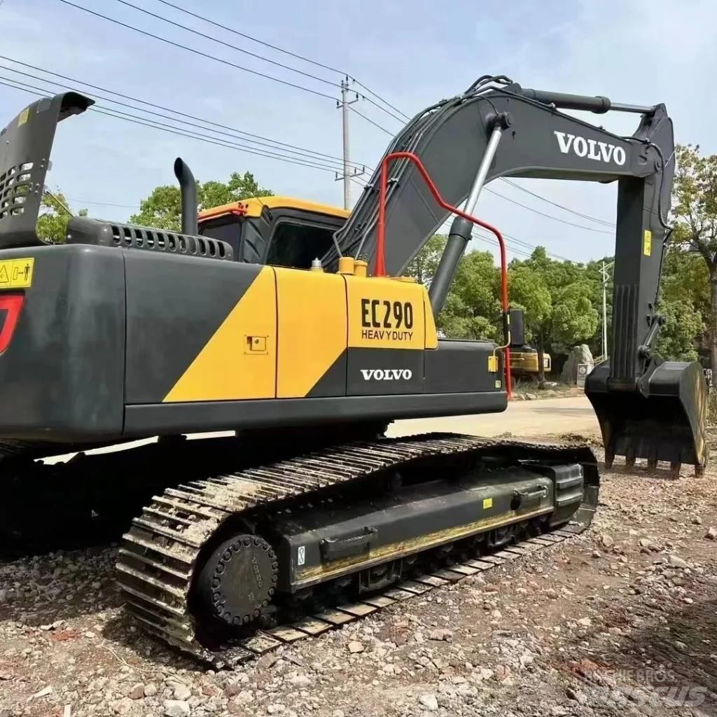 Volvo EC 290 B LC Raupenbagger
