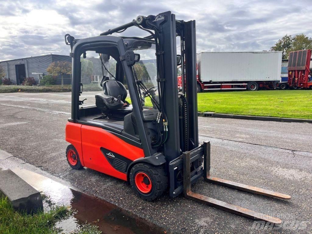 Linde E20PL-02 Elektrostapler