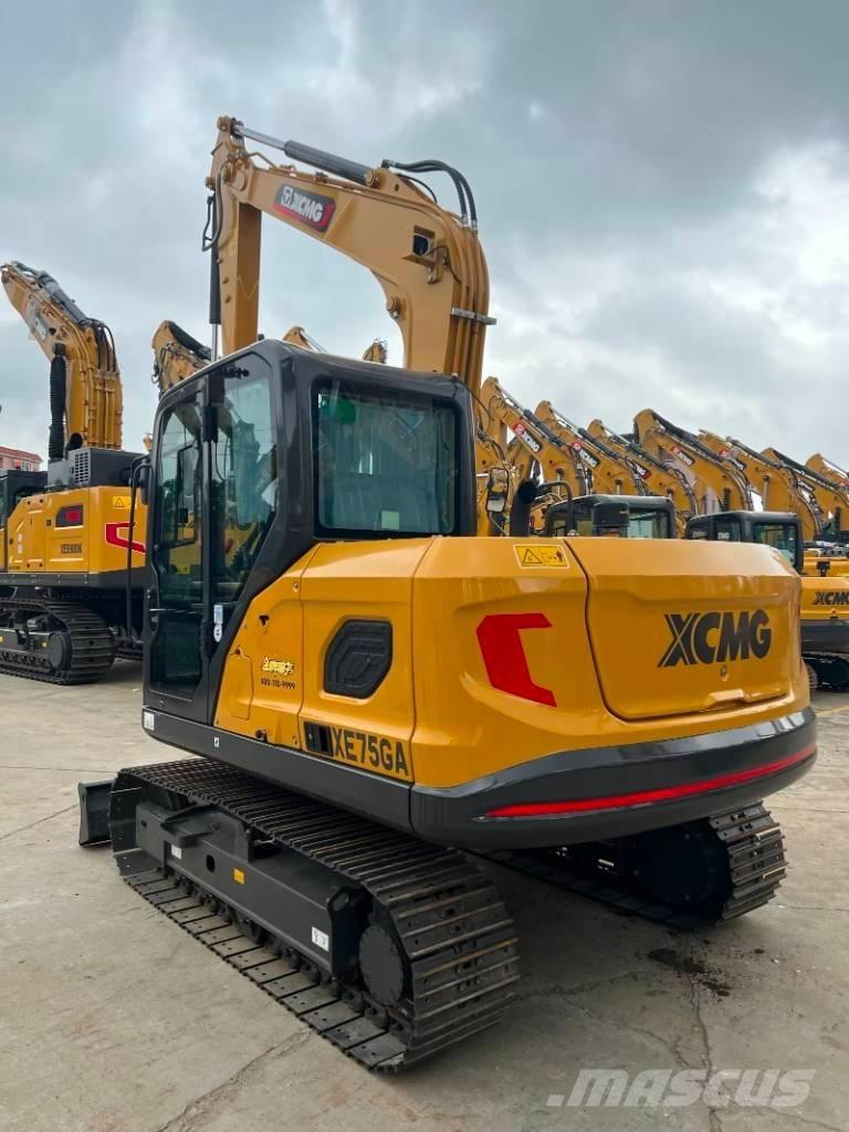 XCMG XE 75 Raupenbagger