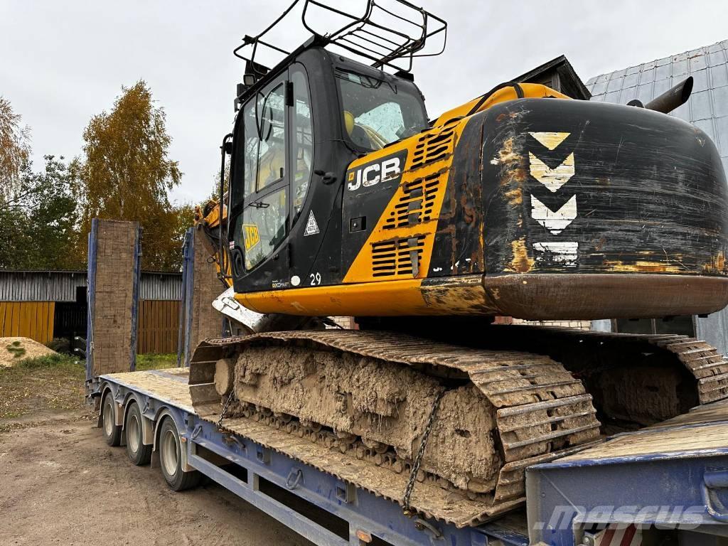 JCB JS 145 LC Raupenbagger