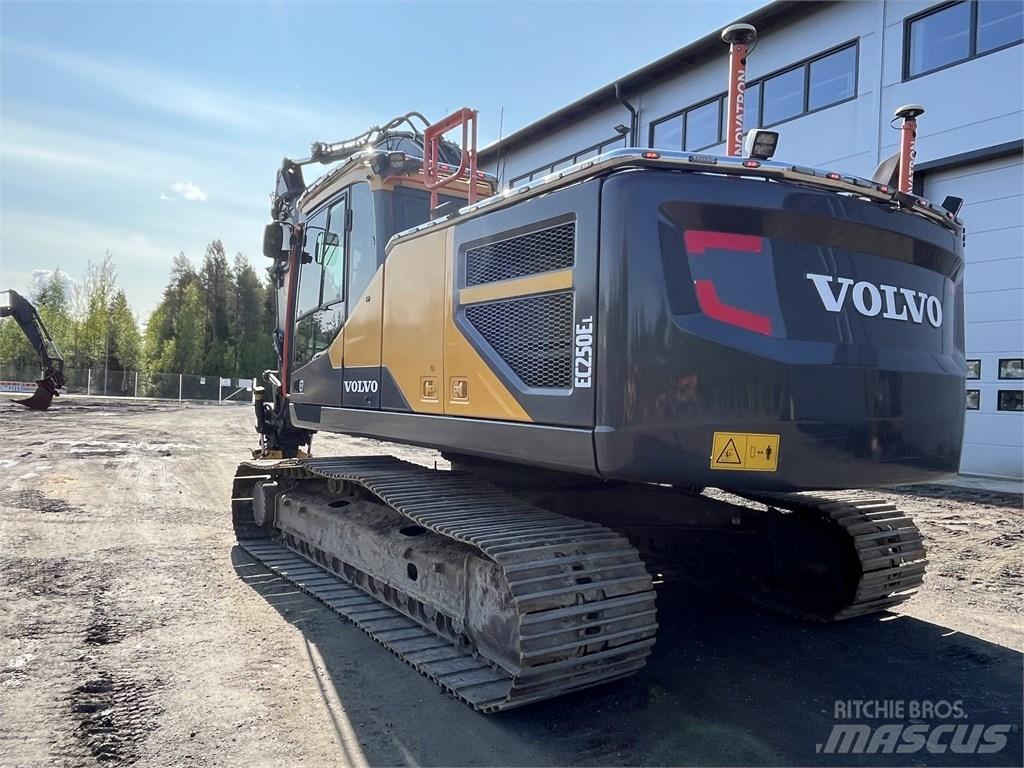 Volvo EC 250 EL Raupenbagger