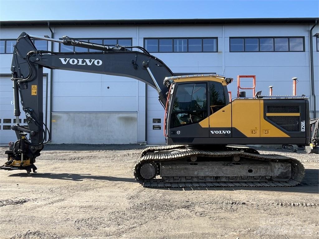 Volvo EC 250 EL Raupenbagger