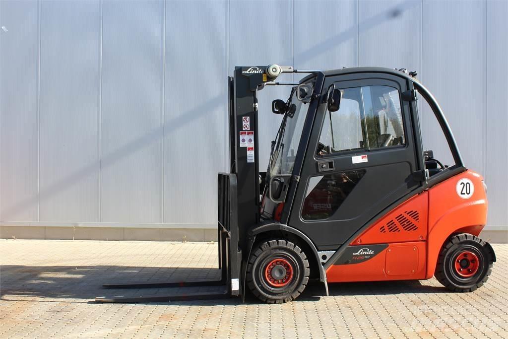 Linde H25D Dieselstapler