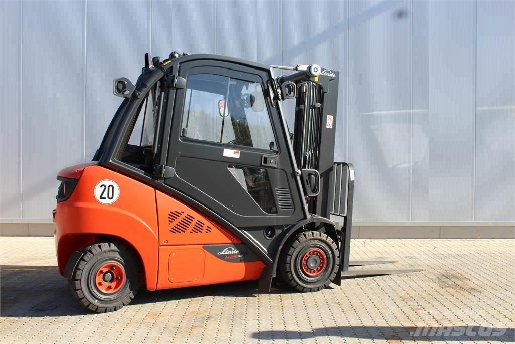 Linde H25D Dieselstapler