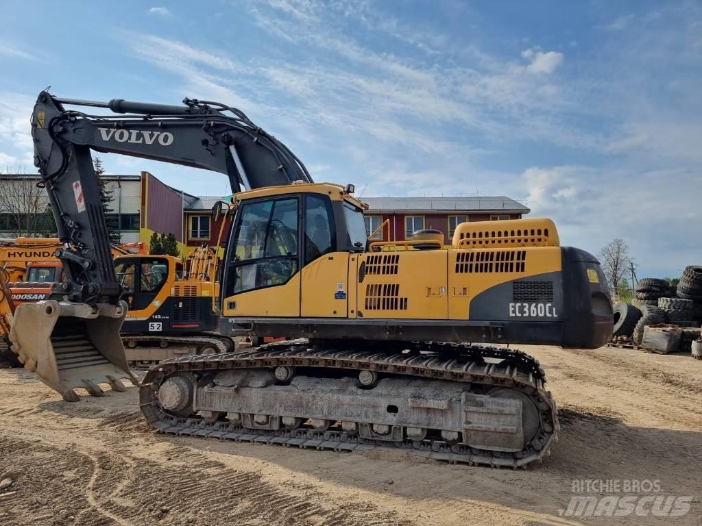 Volvo EC 360 C L Raupenbagger