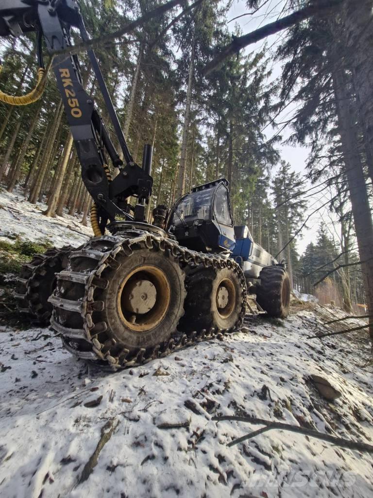 Rottne H21D Harvester