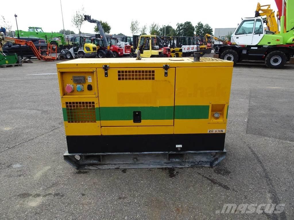 Gesan DPS27 Andere Generatoren