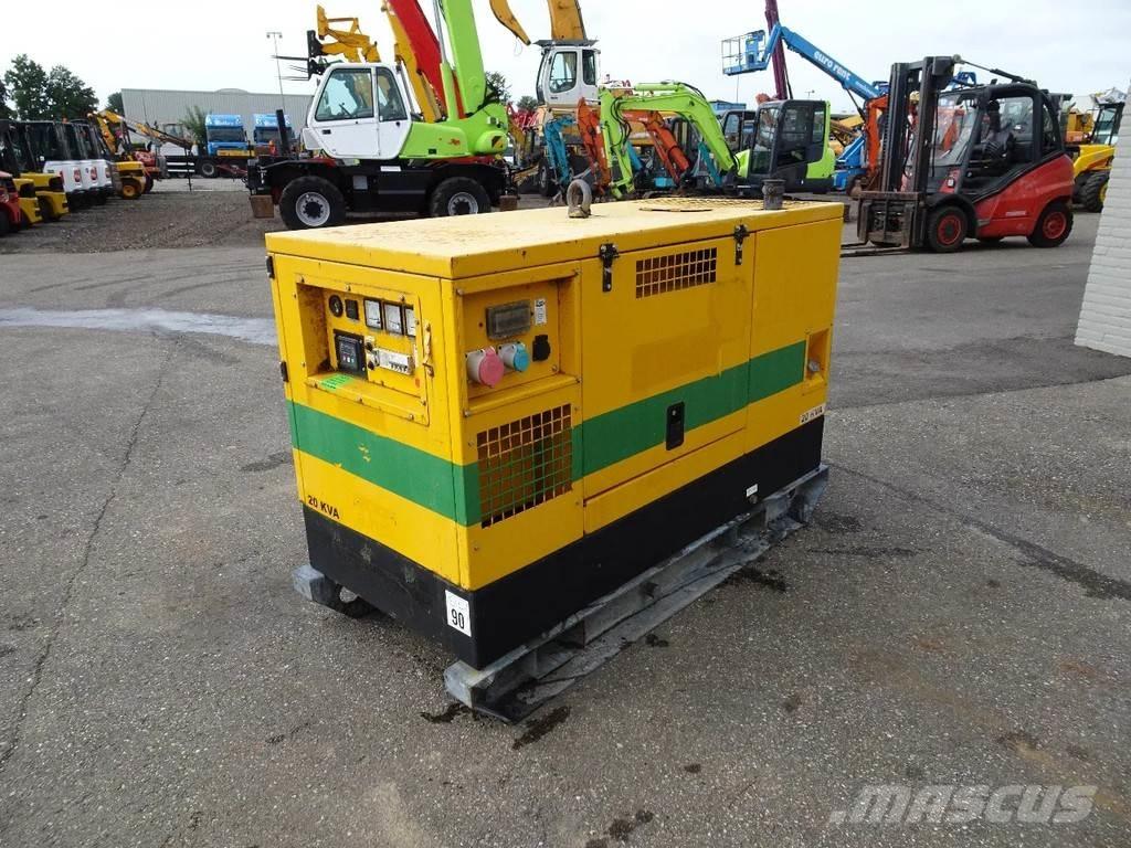 Gesan DPS27 Andere Generatoren