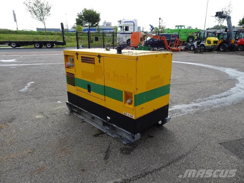 Gesan DPS27 Andere Generatoren