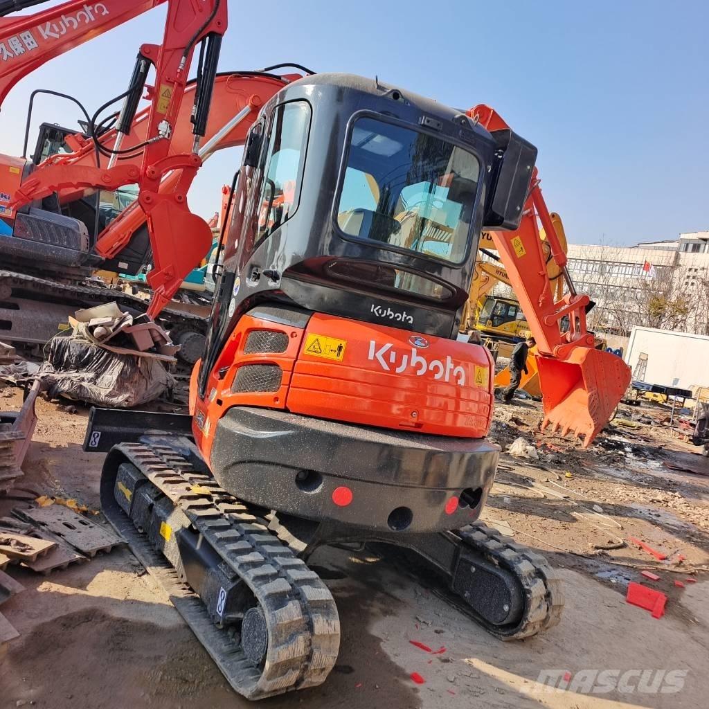Kubota U 35-3 Minibagger < 7t