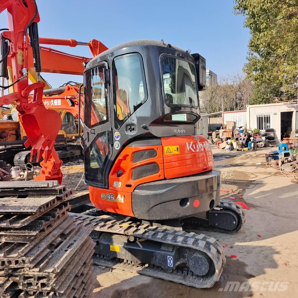 Kubota U 35-3 Minibagger < 7t
