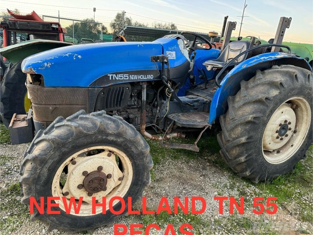 New Holland TN 55 Sonstiges Traktorzubehör