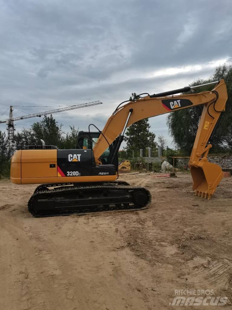 CAT 320 D Raupenbagger