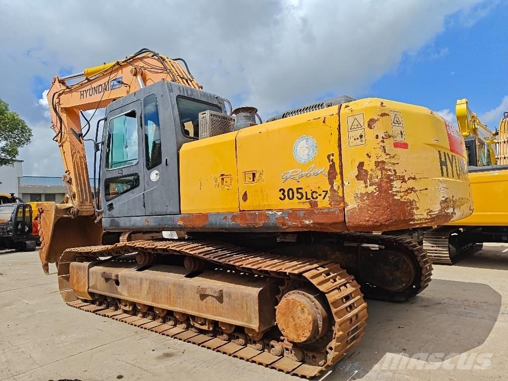 Hyundai R305LC-7 Raupenbagger