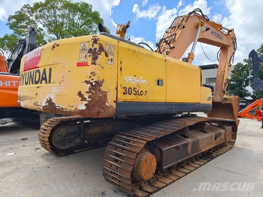 Hyundai R305LC-7 Raupenbagger