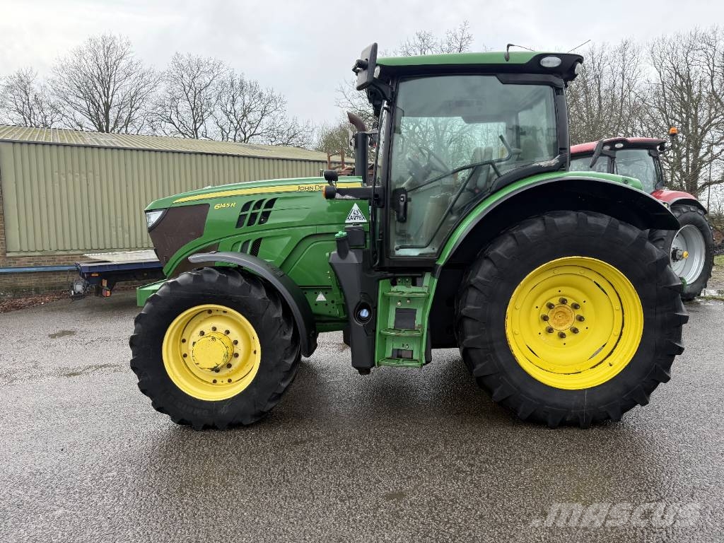 John Deere 6145 R, 2017, Biddenden, Kent, Grossbritannien - Mascus ...