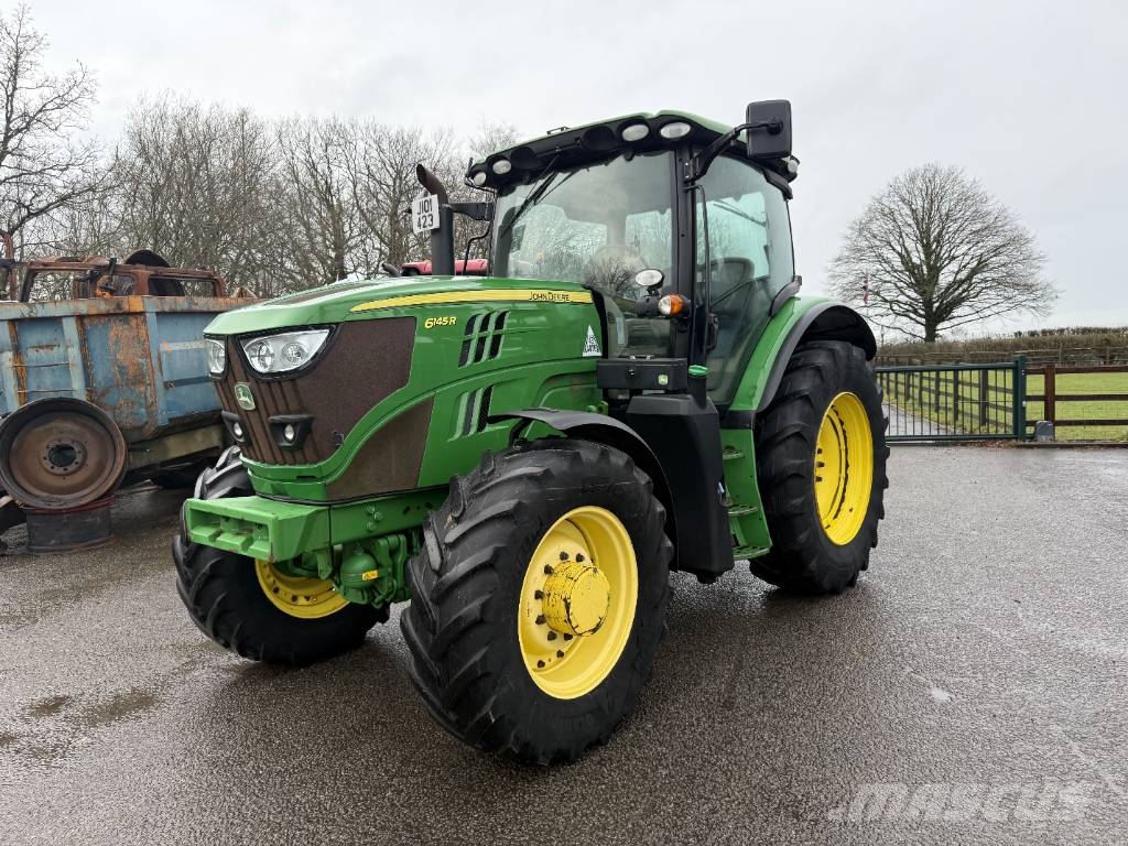 John Deere 6145 R, 2017, Biddenden, Kent, Grossbritannien - Mascus ...