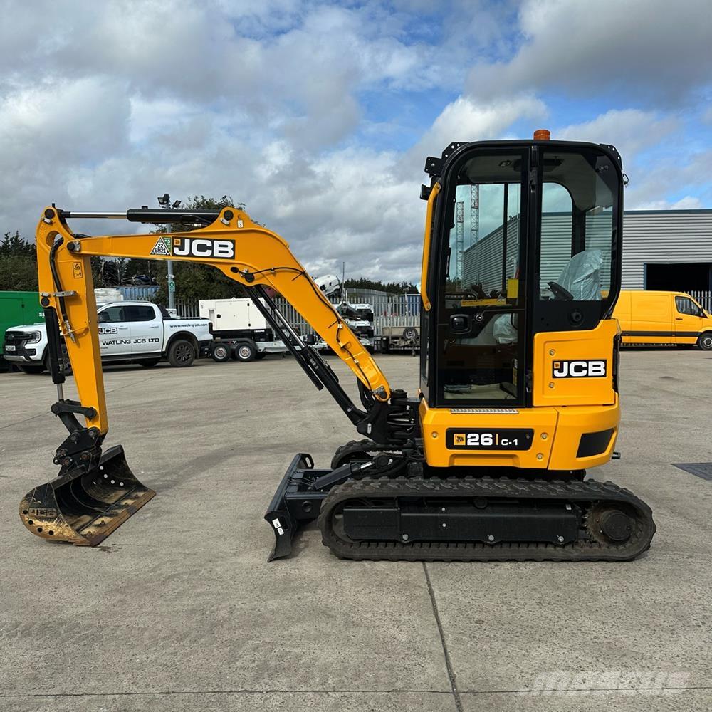 JCB 26C-1 Minibagger < 7t