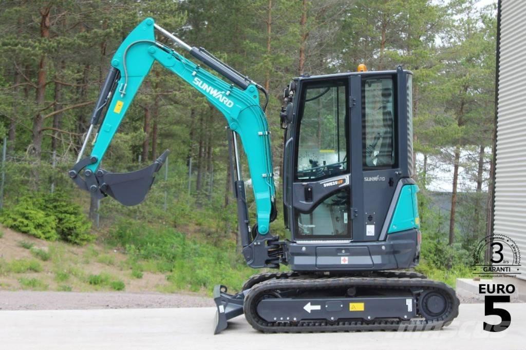 Sunward SWE 25 UF Minibagger < 7t