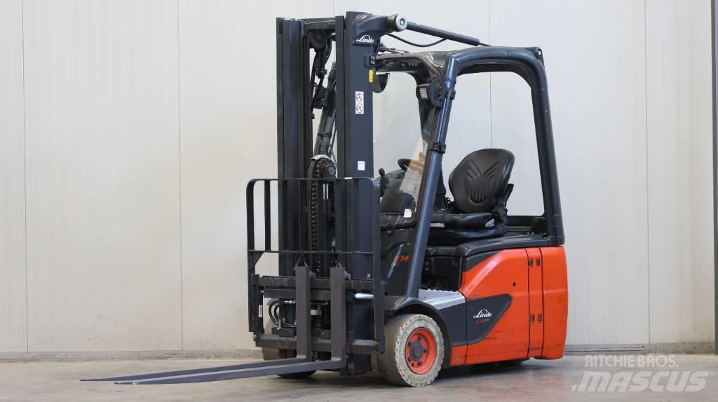 Linde E 14-02 Elektrostapler
