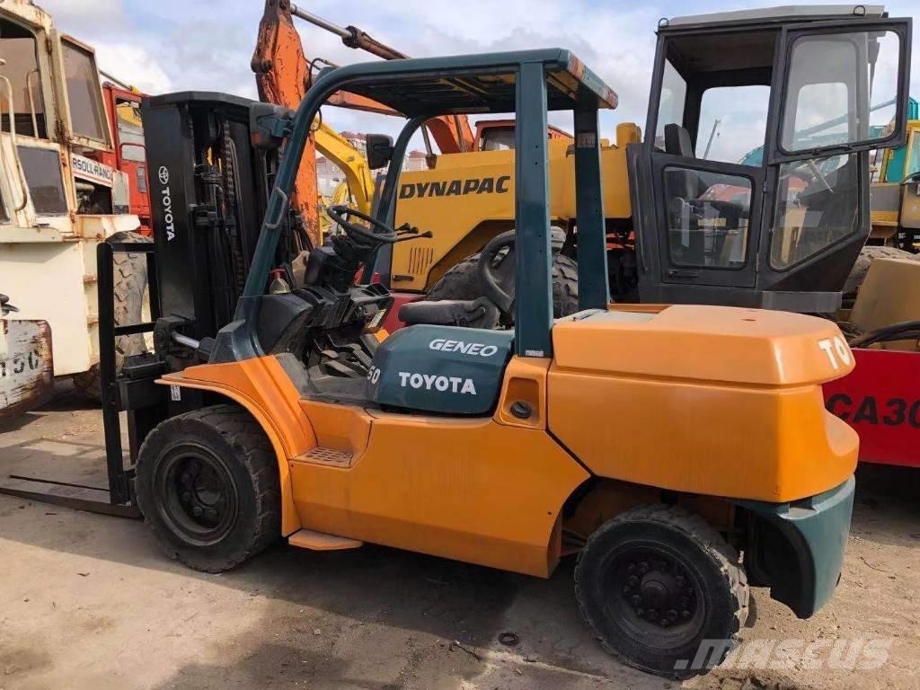 Toyota FD 50 Dieselstapler