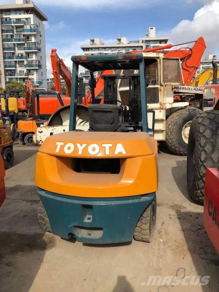 Toyota FD 50 Dieselstapler