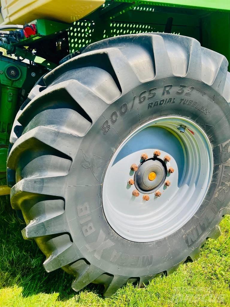 Krone Big X 650 Feldhäcksler