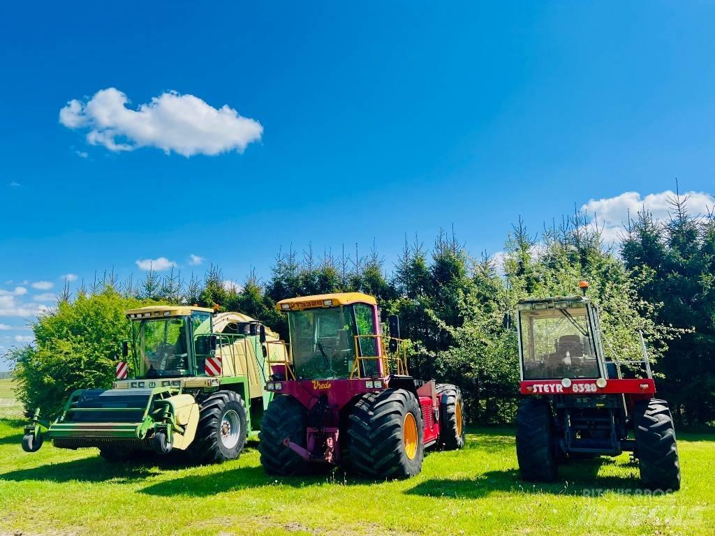 Krone Big X 650 Feldhäcksler