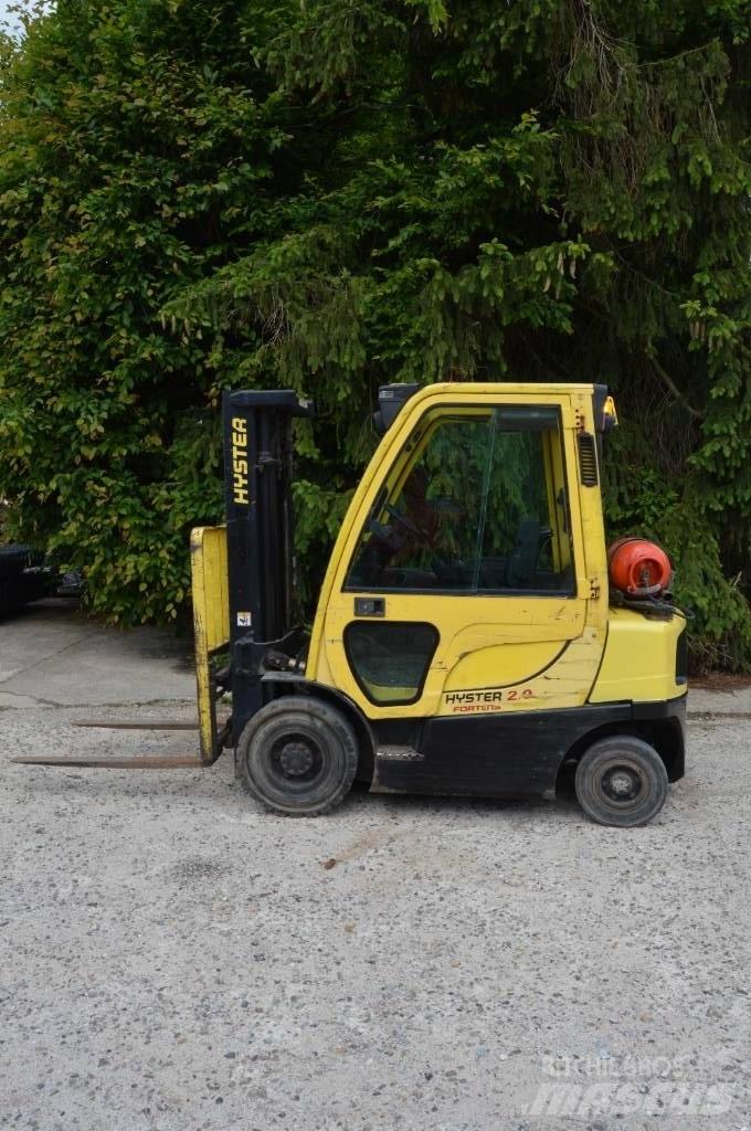 Hyster H 2.0 FT Gasstapler