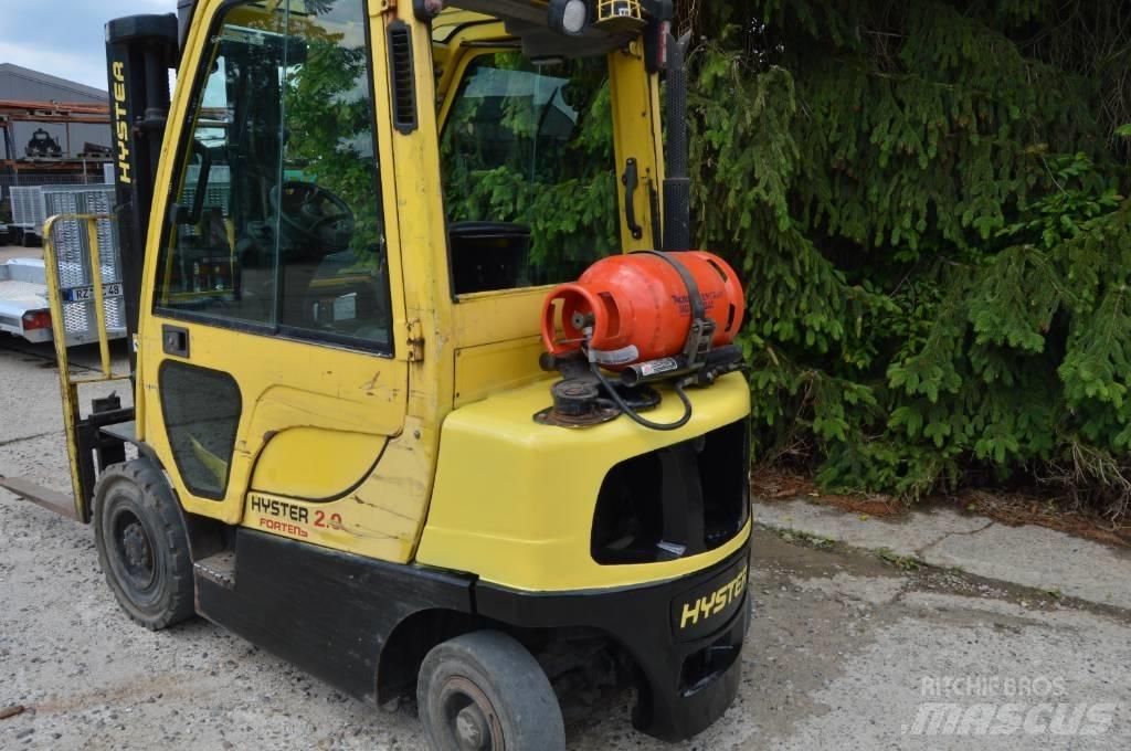 Hyster H 2.0 FT Gasstapler
