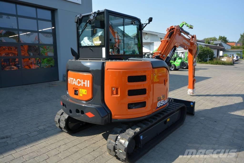 Hitachi ZX 65 USB-6 Minibagger < 7t