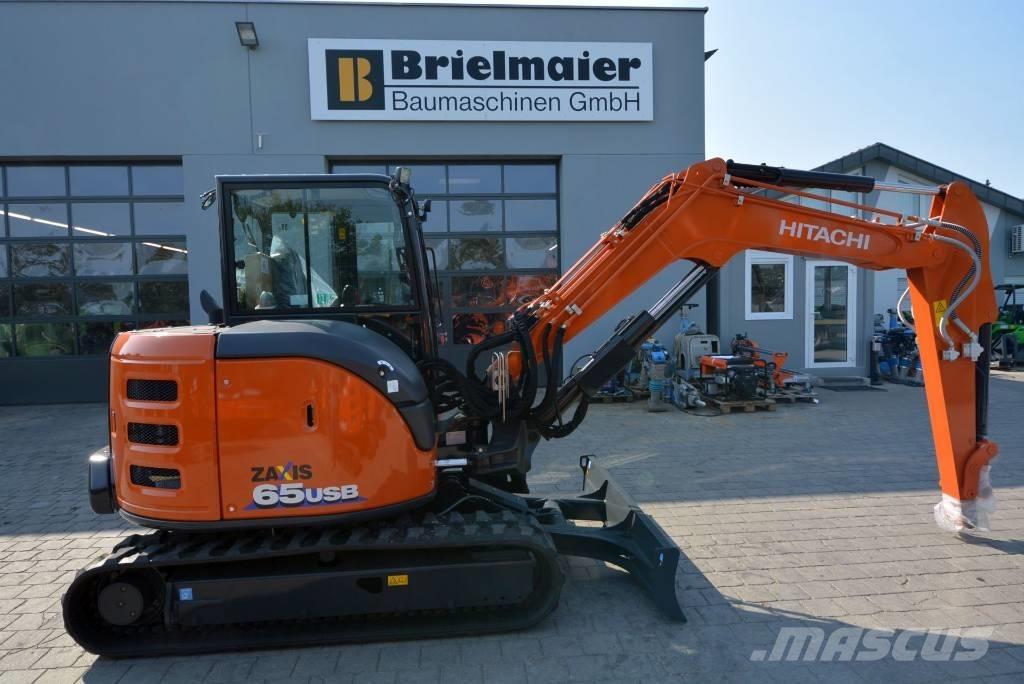 Hitachi ZX 65 USB-6 Minibagger < 7t