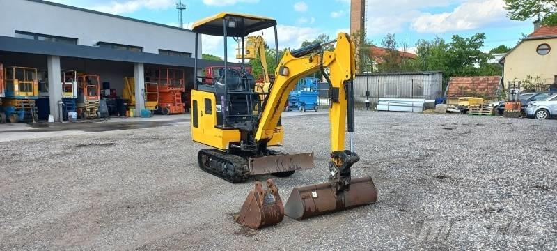 JCB 15 C-1 Minibagger < 7t