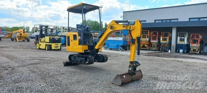 JCB 15 C-1 Minibagger < 7t