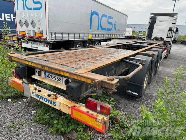 Krone SD WZU-955 Containerauflieger