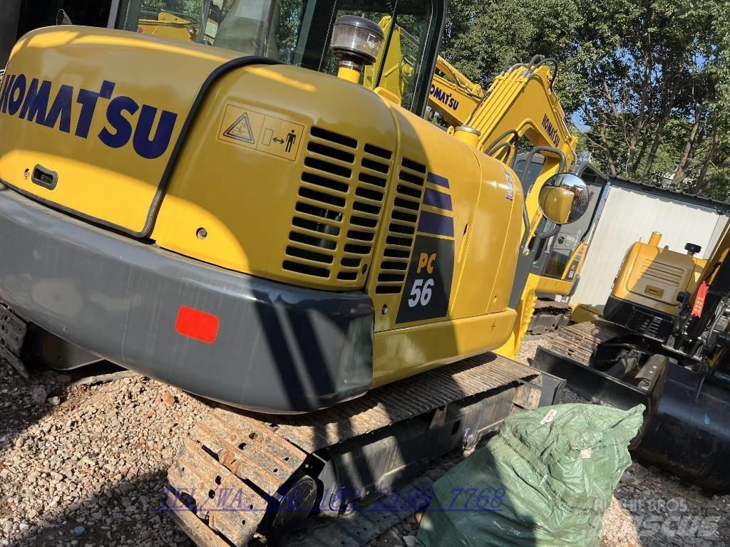 Komatsu PC 56-7 Minibagger < 7t