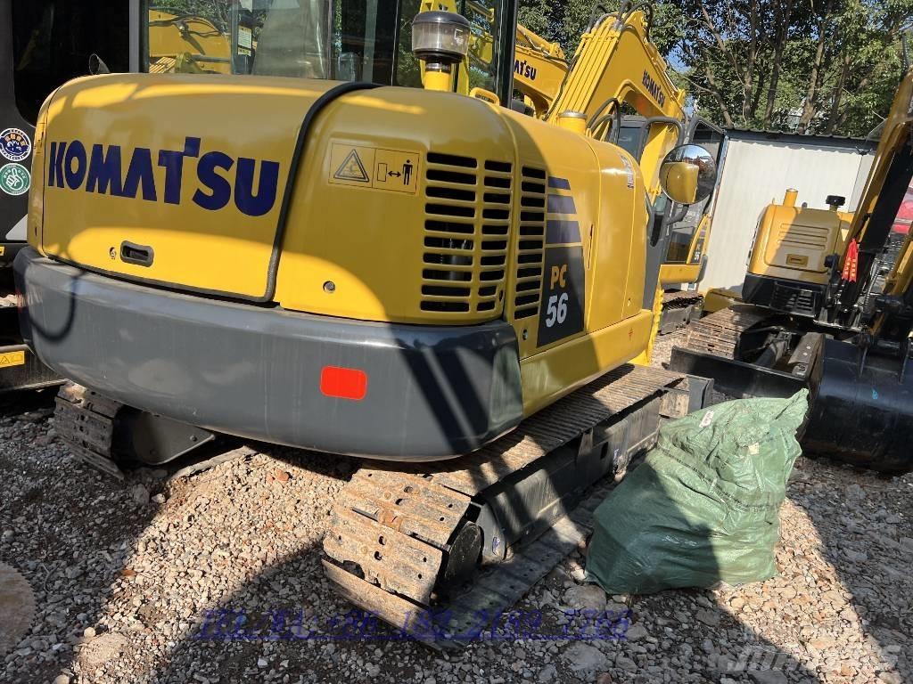Komatsu PC 56-7 Minibagger < 7t