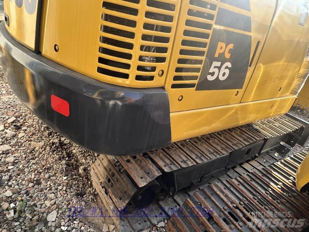 Komatsu PC 56-7 Minibagger < 7t