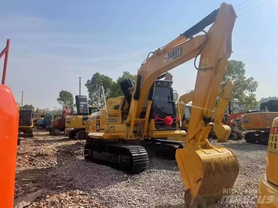 Komatsu PC 130-8 Raupenbagger