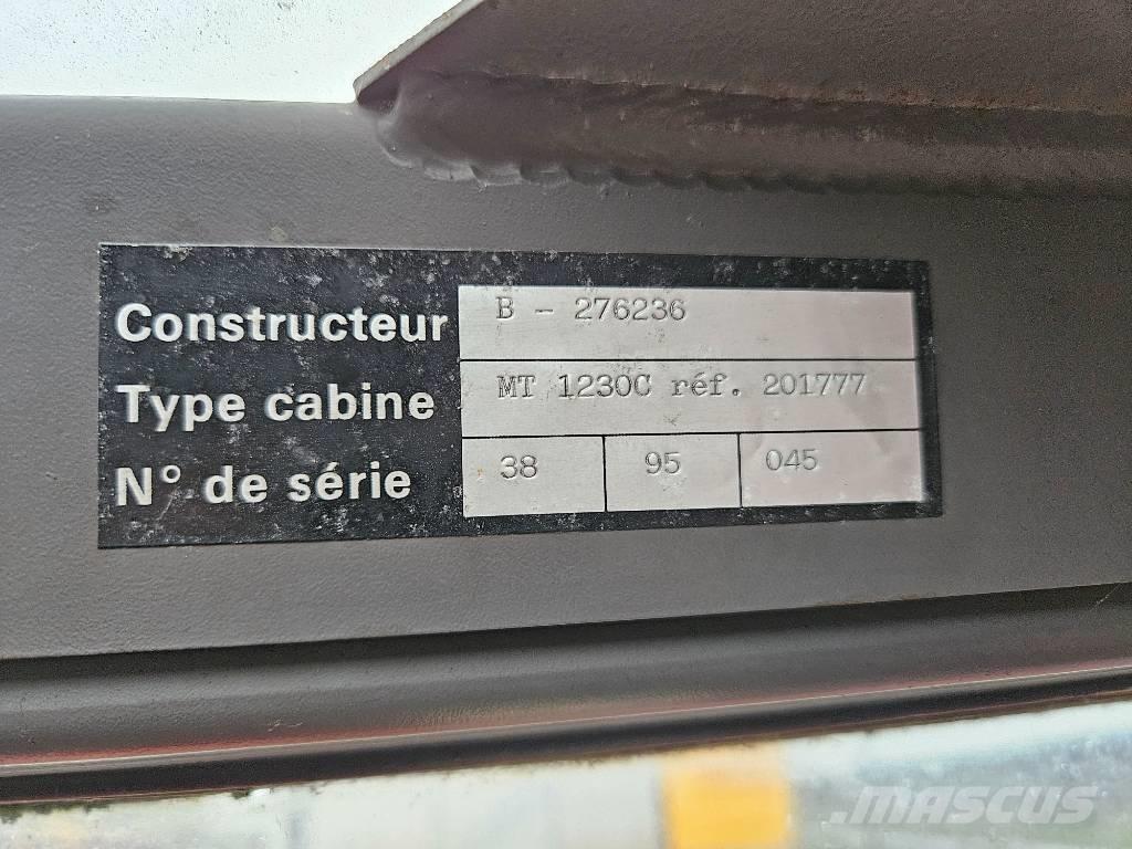 Manitou MT 1230 S CP Teleskoplader