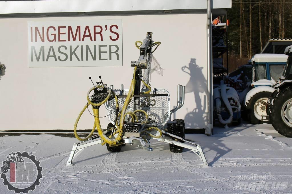  IM Skogsvagn 2000 Forstanhänger