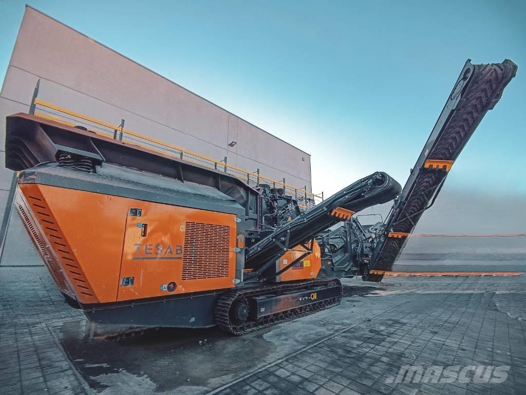Tesab 1125TR Mobile Brecher