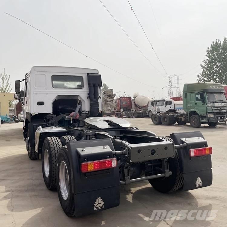 Howo 371 6x4 Sattelzugmaschinen
