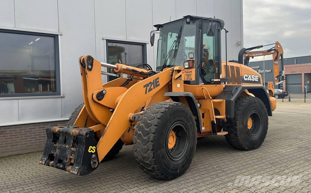 CASE 721 E Radlader