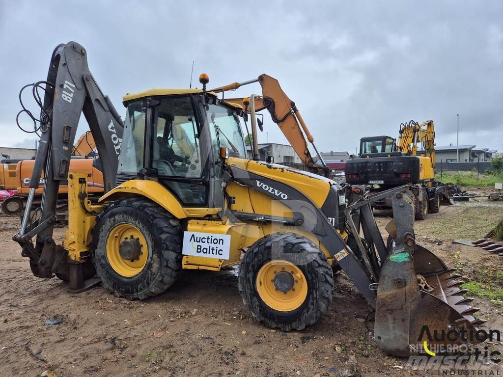 Volvo BL 71 Baggerlader