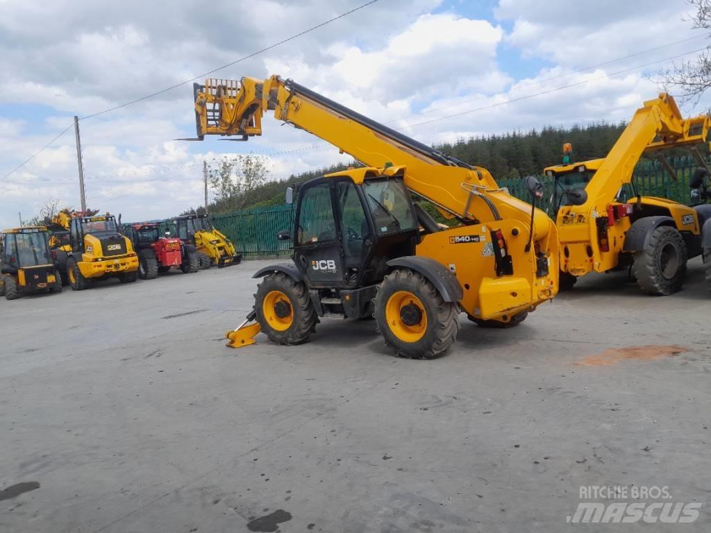JCB 540-140 Hi-Viz Teleskoplader