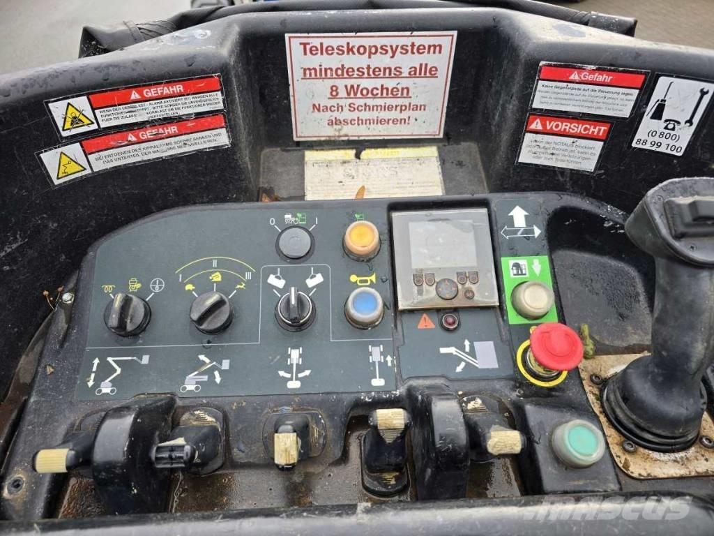Niftylift HR 28 Gelenkteleskoparbeitsbühnen