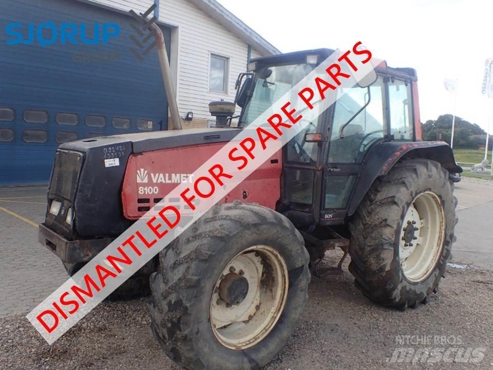 Valmet 8100 Traktoren