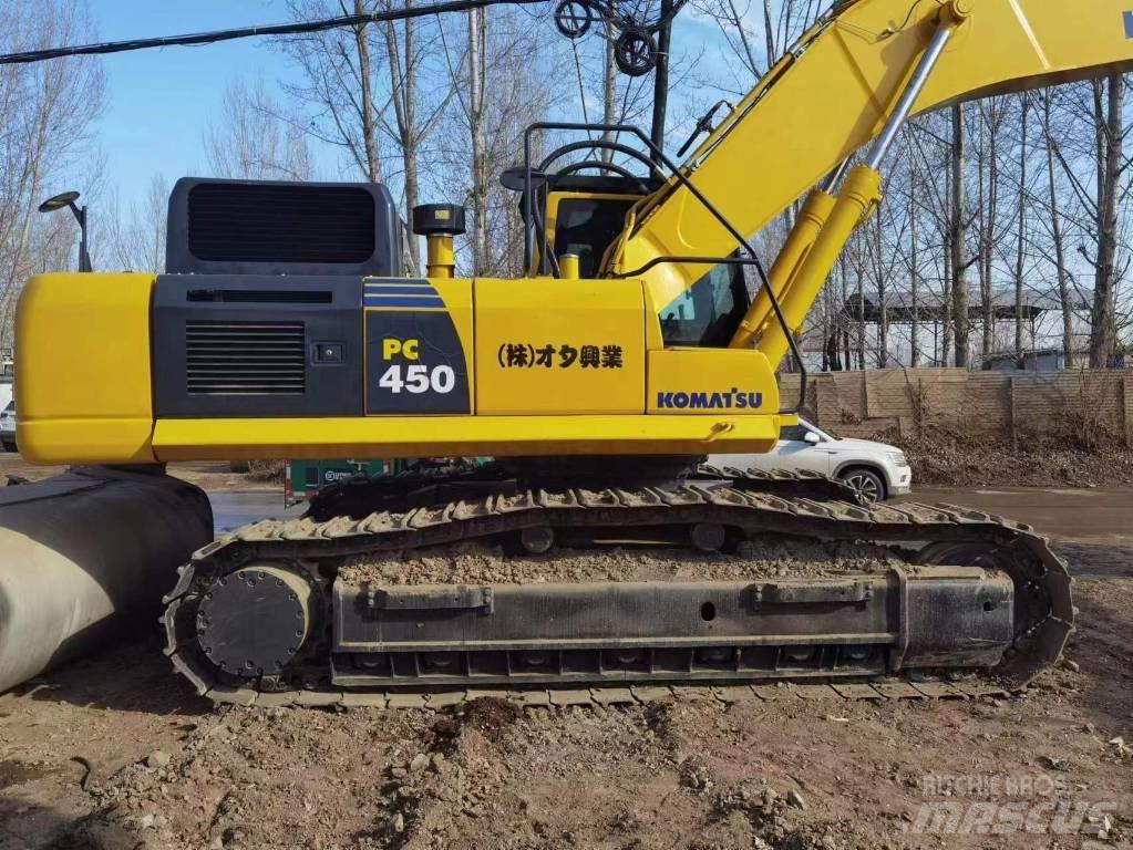 Komatsu PC 450-8 Raupenbagger